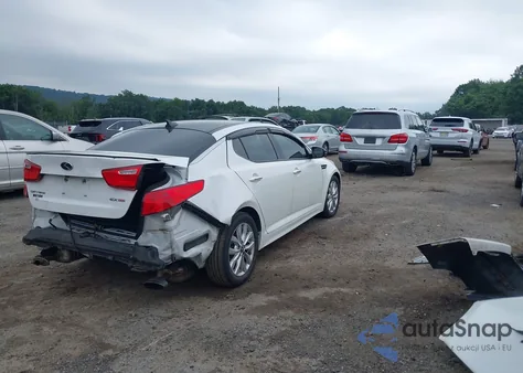 2015 Kia Optima Ex from USA, damaged, VIN 5XXGN4A79FG447274